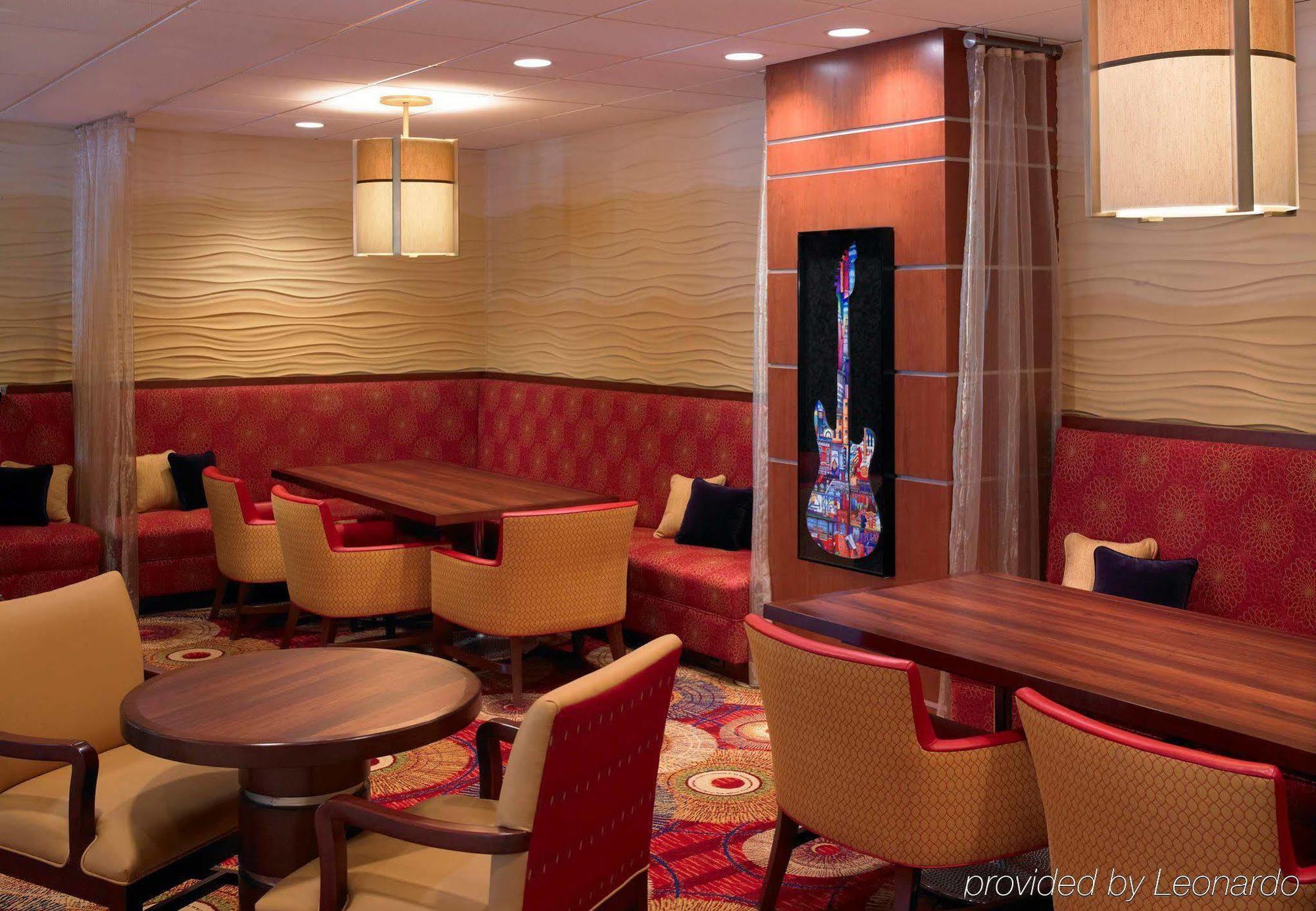 Wyndham Cleveland Airport Ξενοδοχείο Εστιατόριο φωτογραφία