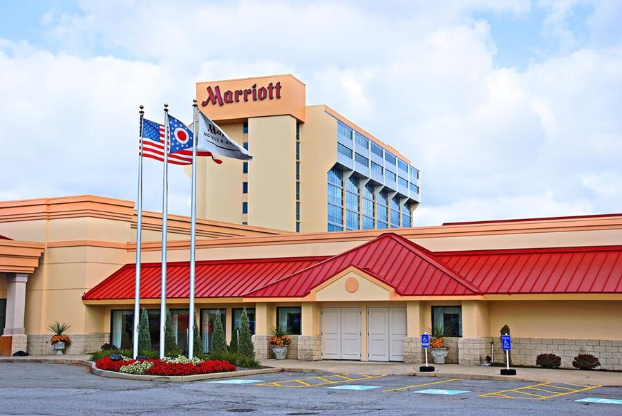 Wyndham Cleveland Airport Ξενοδοχείο Εξωτερικό φωτογραφία